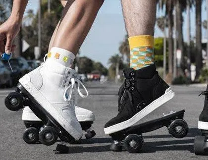 Slades S-Quad Detachable Roller Skates by Flanuerz.