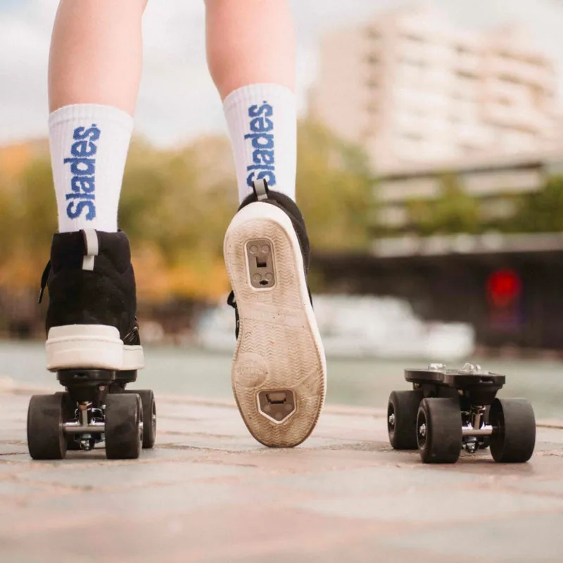 Slades S-Quad Detachable Roller Skates by Flanuerz.