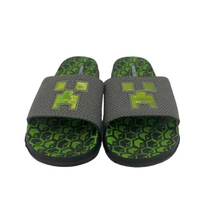 Slip On Sandals / Minecraft