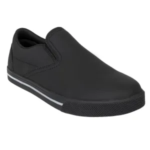 Slipbuster Microfibre Slip-on Shoe Matte Black 37 - BA062-37