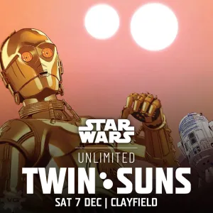 Star Wars: Unlimited - Twin Suns @ Clayfield