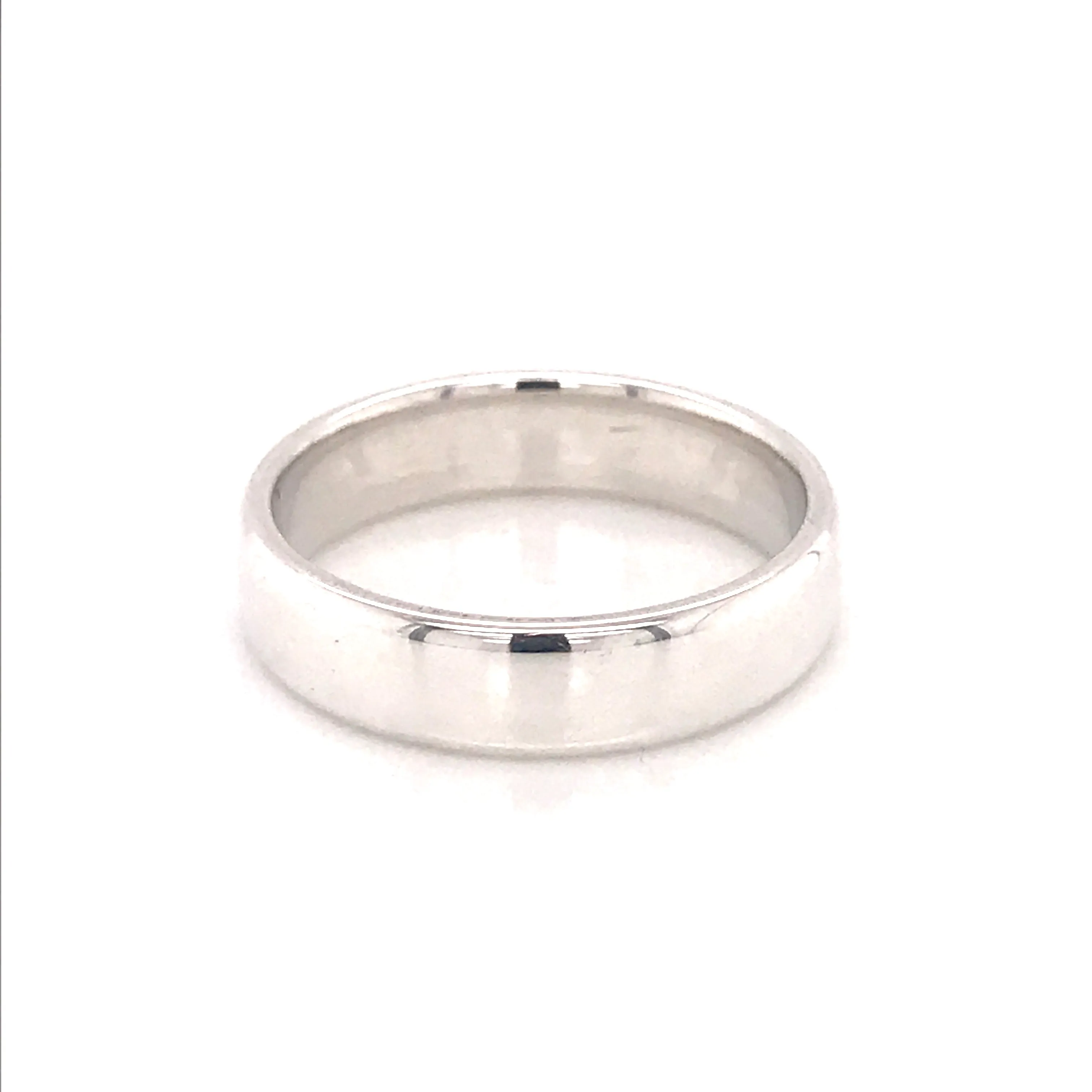 Sterling Silver 6mm Band