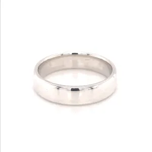 Sterling Silver 6mm Band