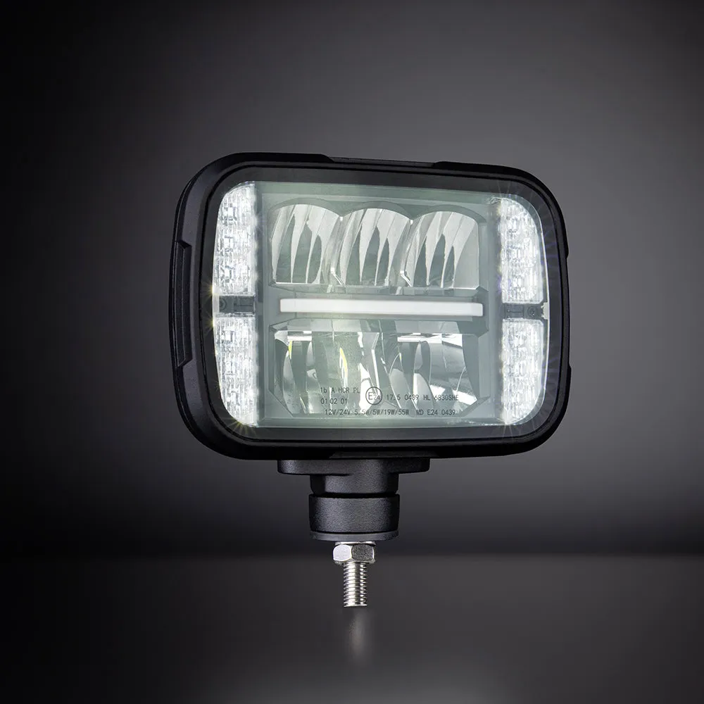 Strands Alaska Snow Plow Lamp with High Beam, Dip, Position Light & Indicator