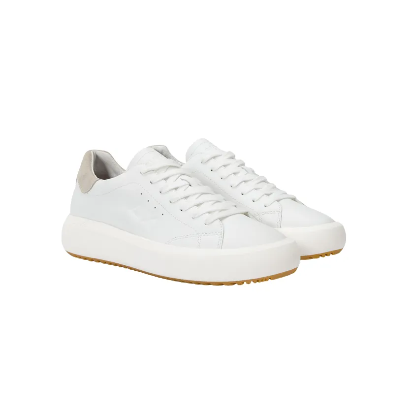 Sun68 scarpa sneakers in pelle da uomo Big Boy Z44144 01 bianco