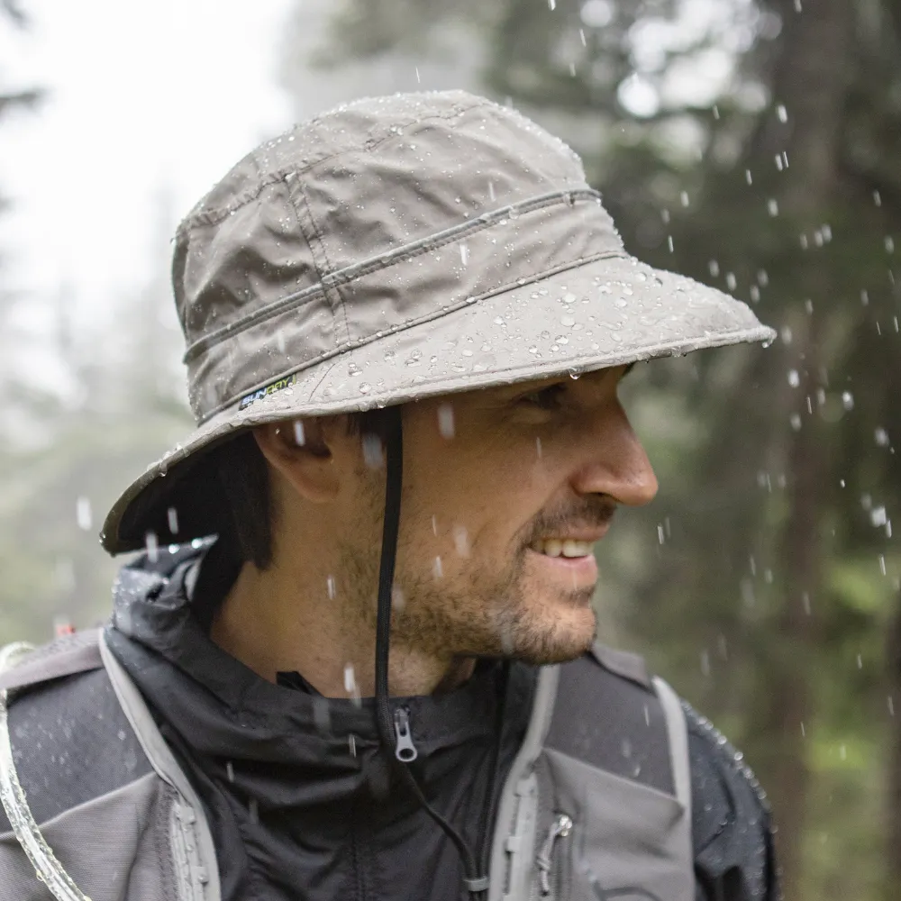 Sunday Afternoons Taupe Ultra Storm Bucket Hat (Unisex)