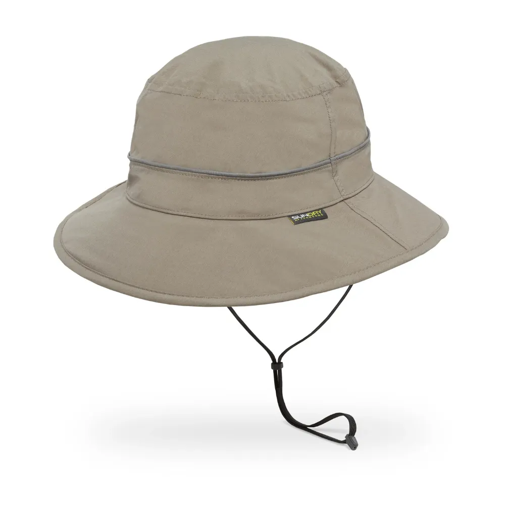 Sunday Afternoons Taupe Ultra Storm Bucket Hat (Unisex)