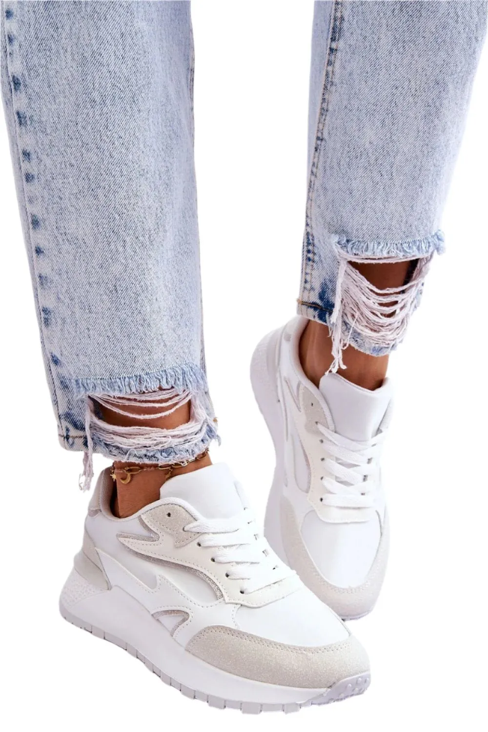 TEEK - Classic Off/On White Sneakers