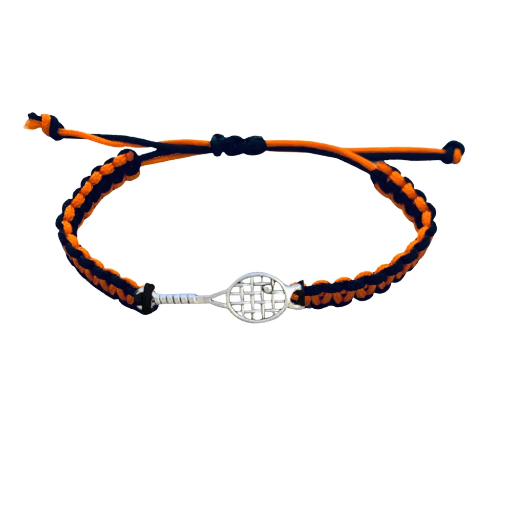 Tennis Racket Rope Bracelet - Pick Colors