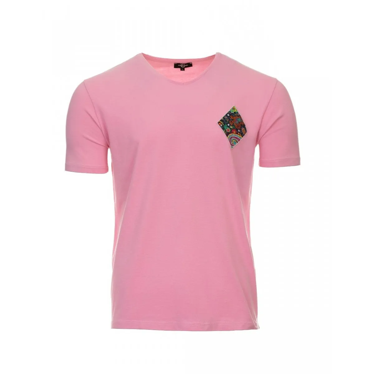 The Diamond T-Shirt - Pink