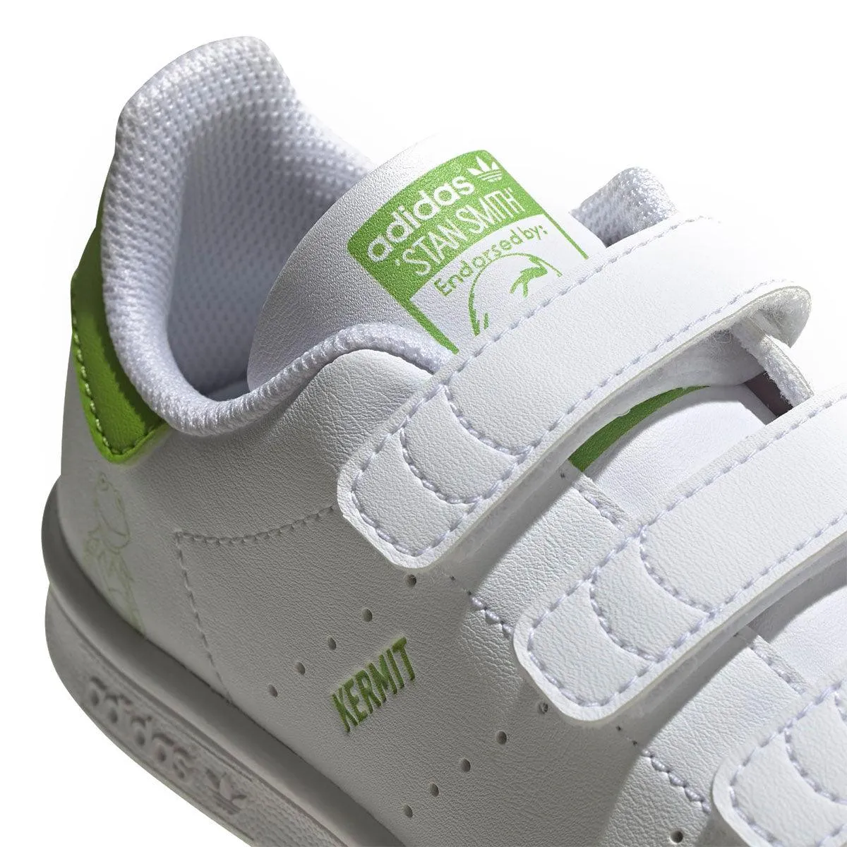   The Muppets Kid's Stan Smith 'Kermit The Frog'