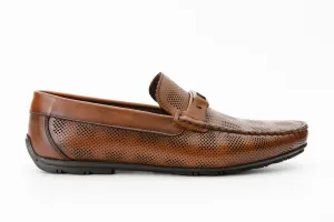 The Riobamba Brown Leather Bit Loafer FINAL SALE!