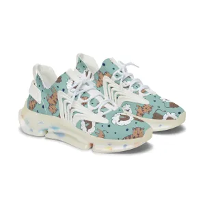 Tigers Lions Women's Mesh Sneakers