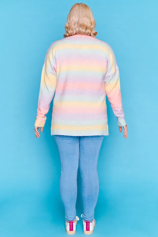 Tinker Rainbow Knit