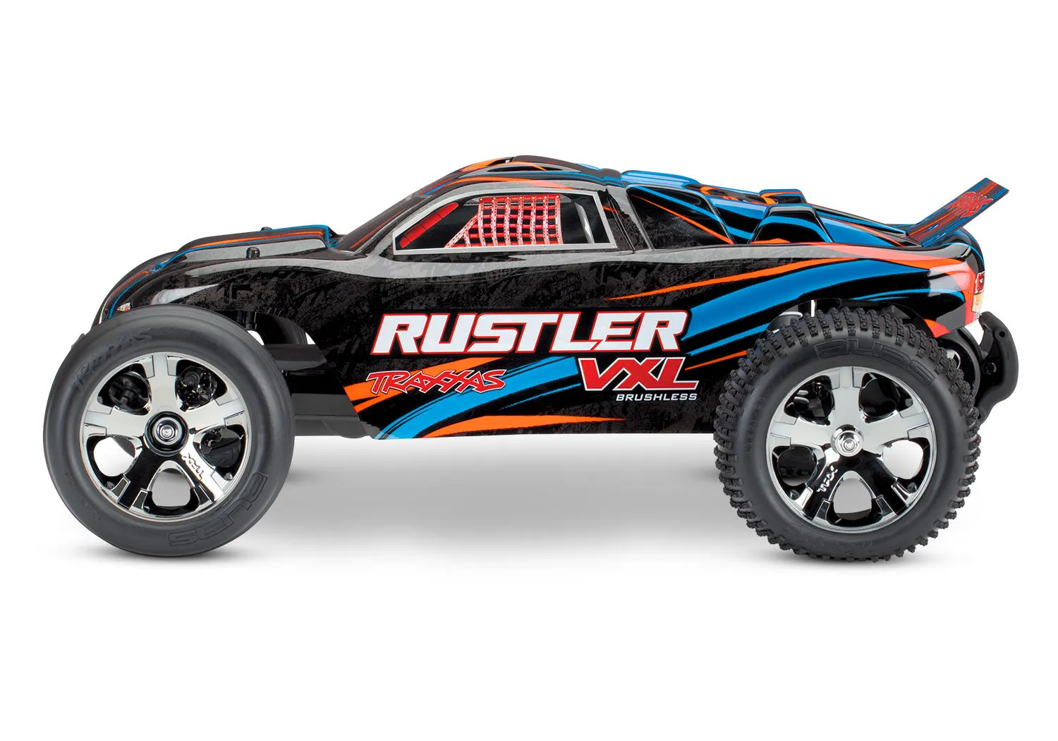 Traxxas 1/10 Rustler VXL 2WD RTR Brushless Stadium Truck
