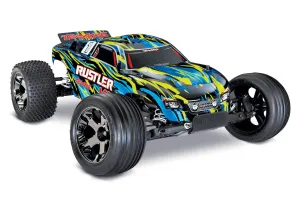 Traxxas 1/10 Rustler VXL 2WD RTR Brushless Stadium Truck