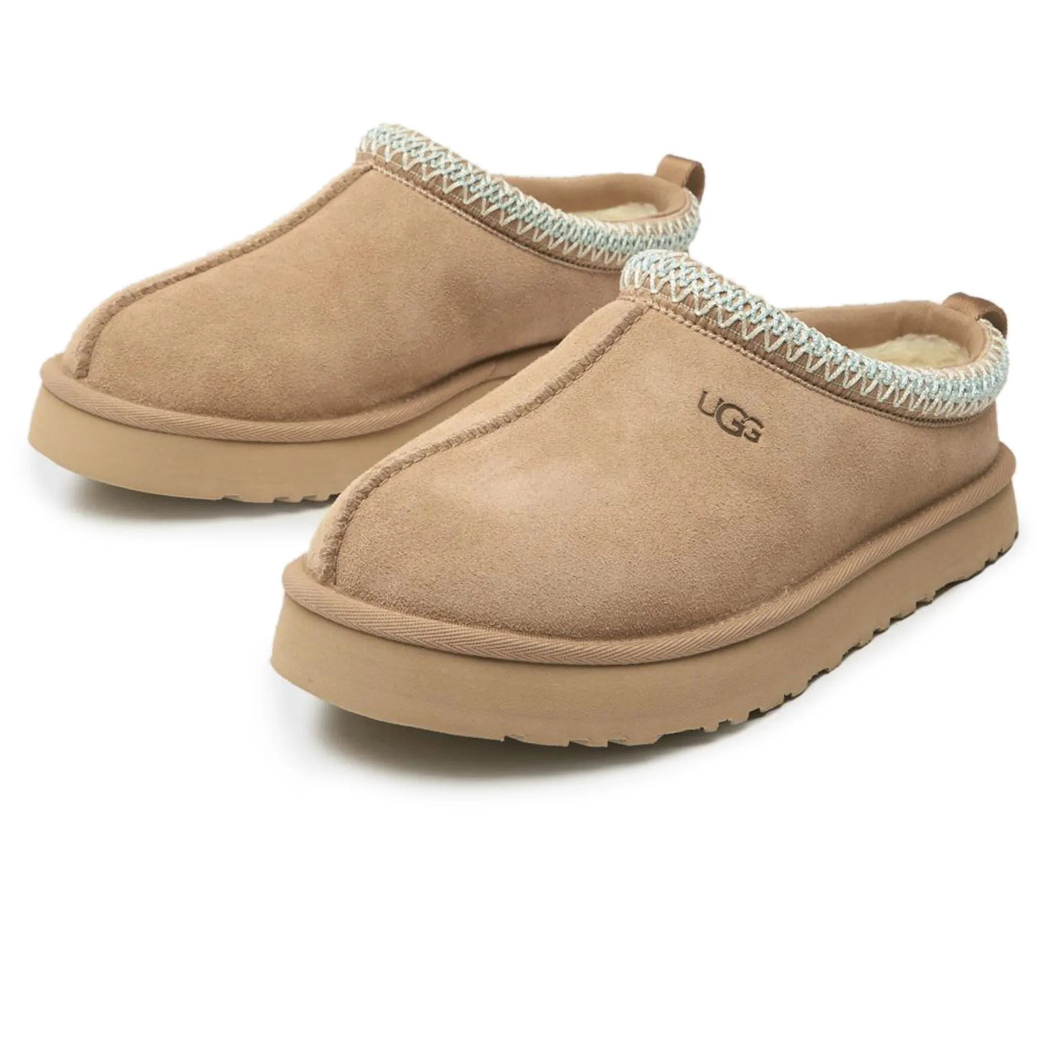 UGG Tazz Sand Kids Slippers