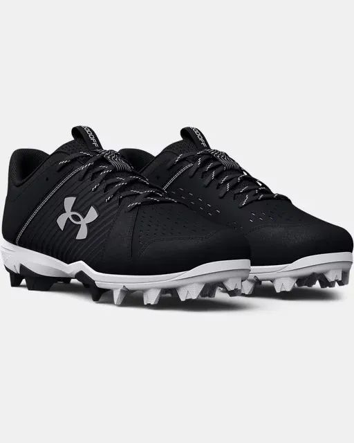 Under Armour Leadoff Low RM Adult Cleat - Black