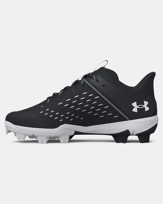 Under Armour Leadoff Low RM Youth Cleat - Black