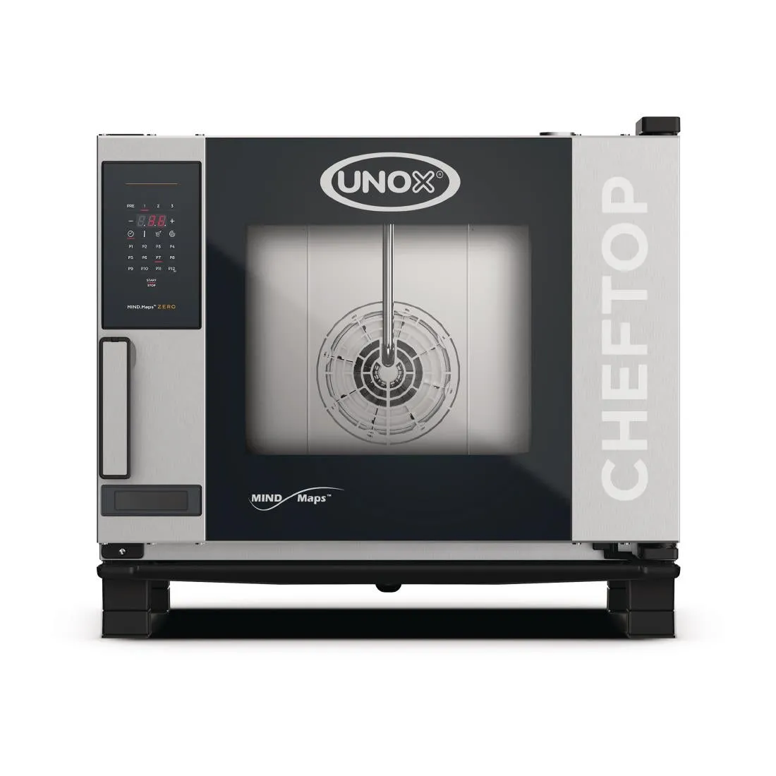 Unox Cheftop Mind Maps ZERO 5 Convection Oven 1/1GN Three Phase - FR561