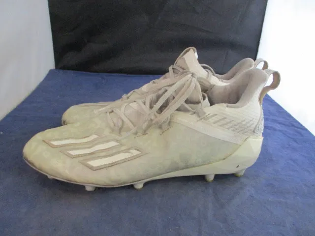 Used Adidas Stripe Life Cleats Size 9