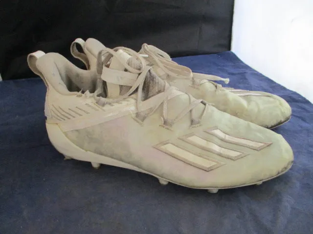 Used Adidas Stripe Life Cleats Size 9