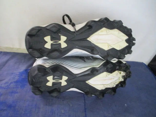 Used Under Armour Highlight Cleats Youth Size 3.5Y