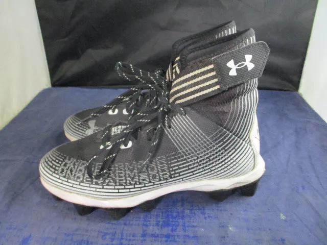 Used Under Armour Highlight Cleats Youth Size 3.5Y