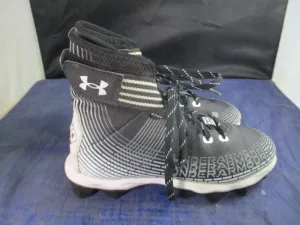 Used Under Armour Highlight Cleats Youth Size 3.5Y