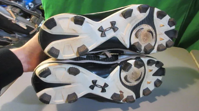 Used Under Armour Mid Cleats Size 7.5