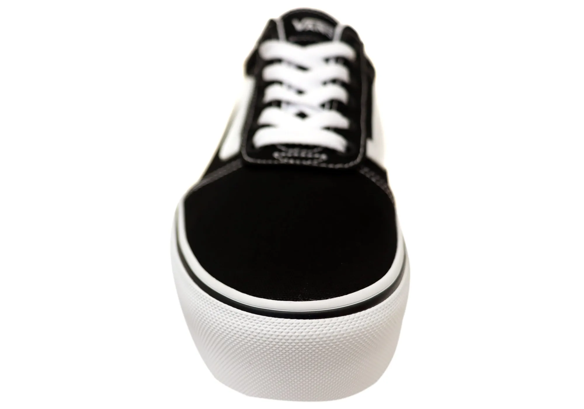 Vans Womens Ward Platform Comfortable Lace Up Sneakers