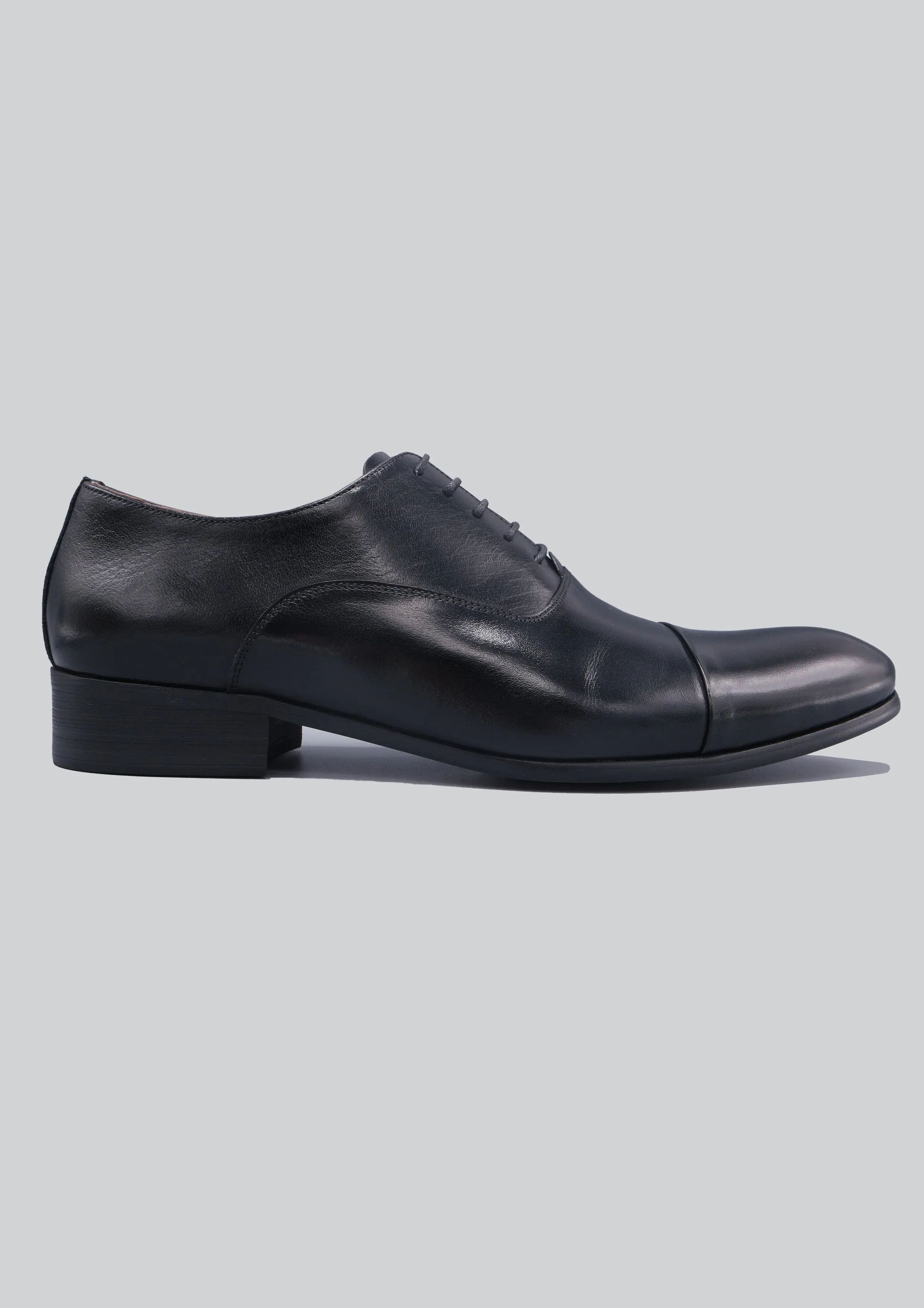 Vincent leather toe cap