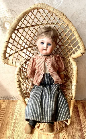 Vintage Antique Doll- Armand Marseille with Dutch Costume 390 AG/OM