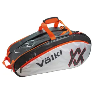 Volkl Tour Combi Charcoal and Lava Tennis Bag