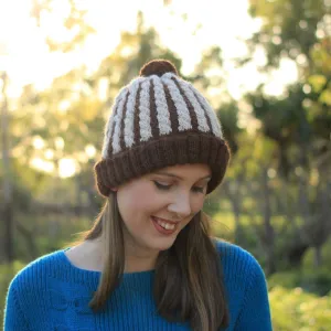 Wafer Cable Beanie | PDF Knitting Pattern