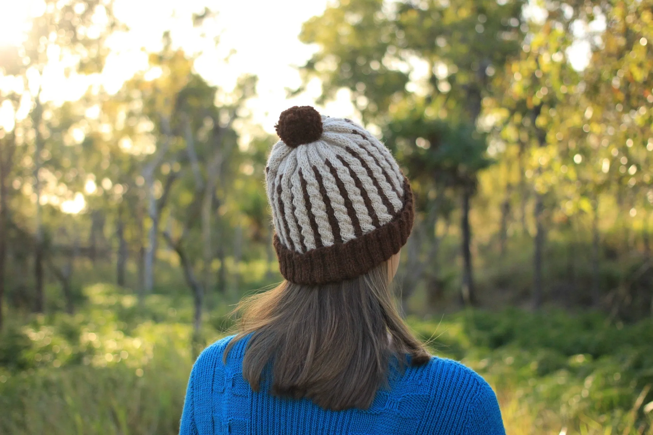 Wafer Cable Beanie | PDF Knitting Pattern