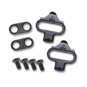 Wellgo 98A Cleat For MTB Pedal - SPD Compatible - Black