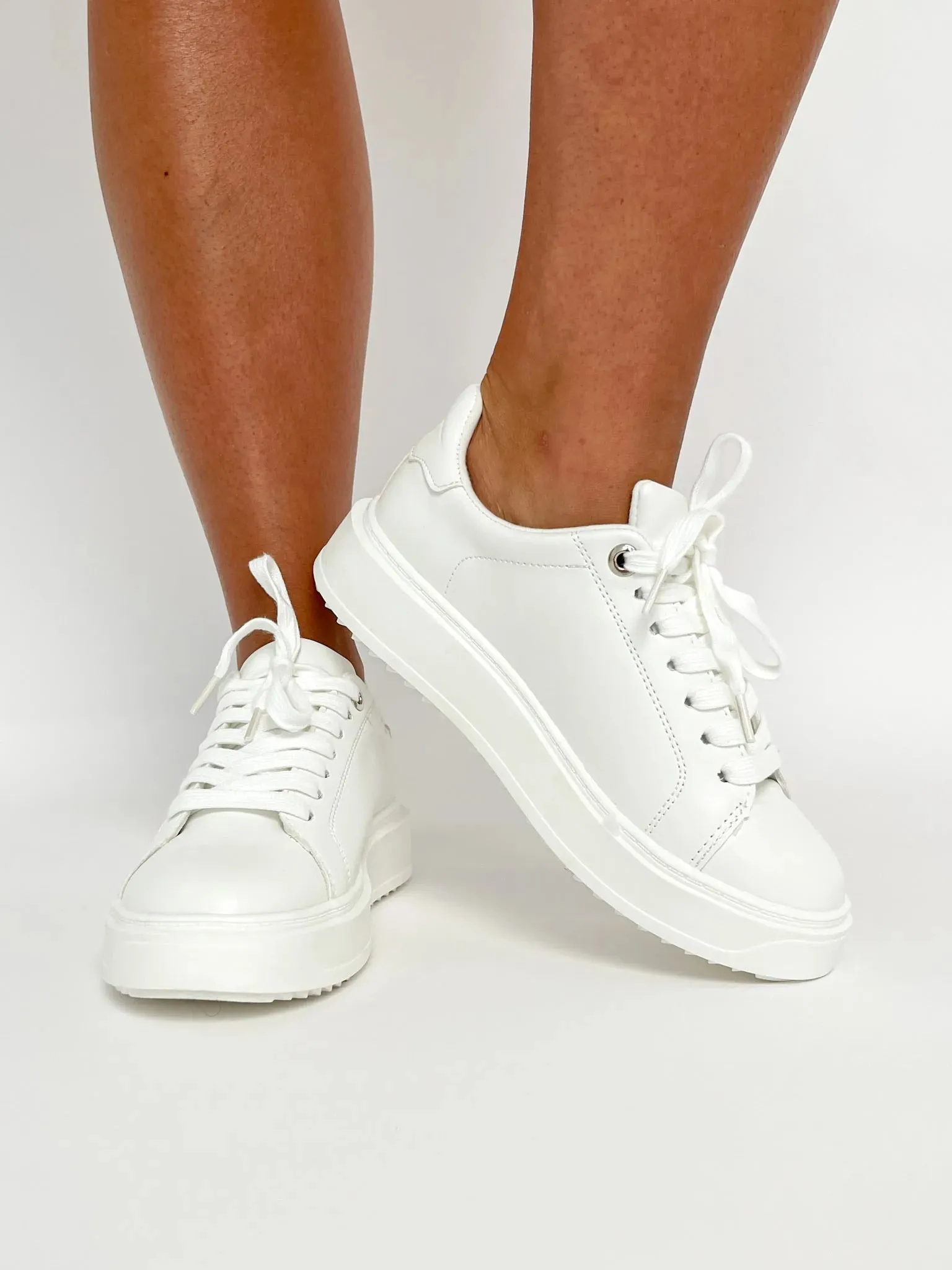 White Sneakers