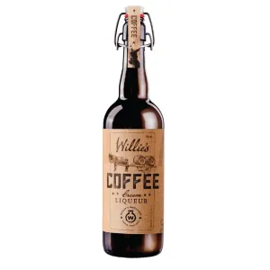 Willie's Distillery - Coffee Cream Liqueur (750ML)