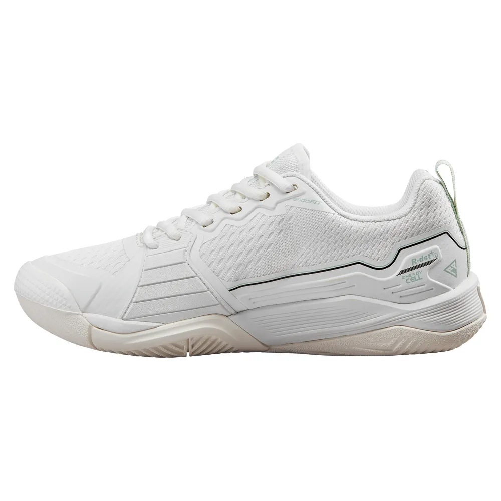 Wilson Rush Pro 4.5 All Court Tennis Shoes (Ladies) - White/Surf Spray/Tofu