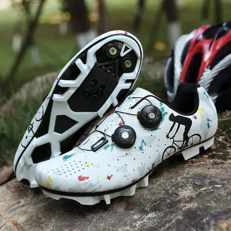 Winter Self-locking Cycling Cleats