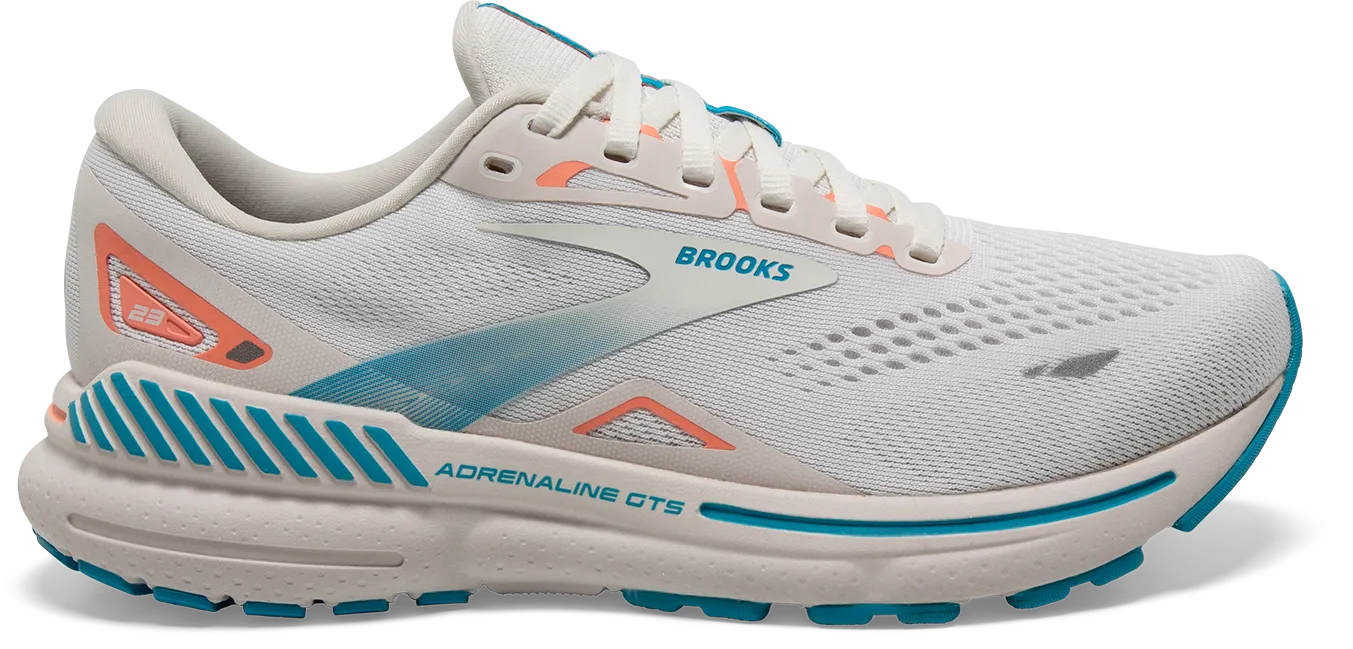 Women's Adrenaline GTS 23 (152 - Coconut/Papaya/Blue)