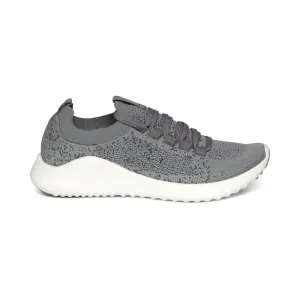 WOMEN'S AETREX CARLY SNEAKERS | GREY