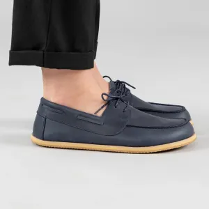 Women's Blue Boat Shoes