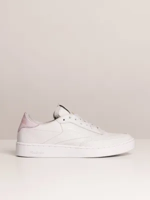 WOMENS REEBOK CLUB C CLEAN Q2 SNEAKERS - CLEARANCE