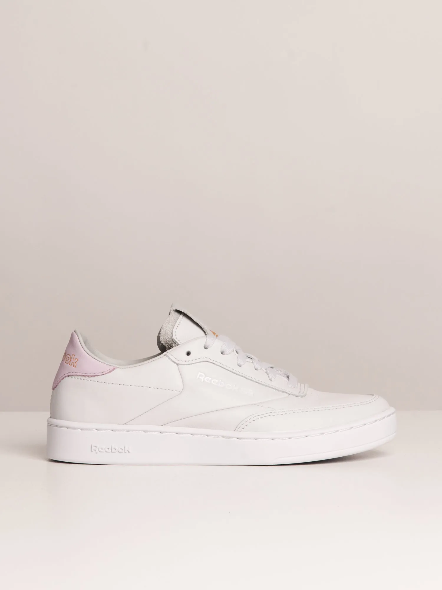 WOMENS REEBOK CLUB C CLEAN Q2 SNEAKERS - CLEARANCE