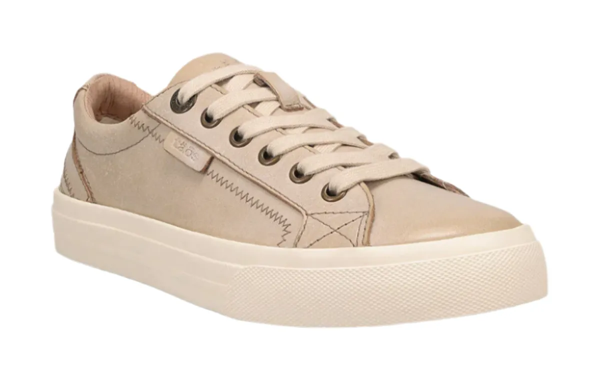 WOMEN'S TAOS PLIM SOUL LUX SNEAKER | OYSTER