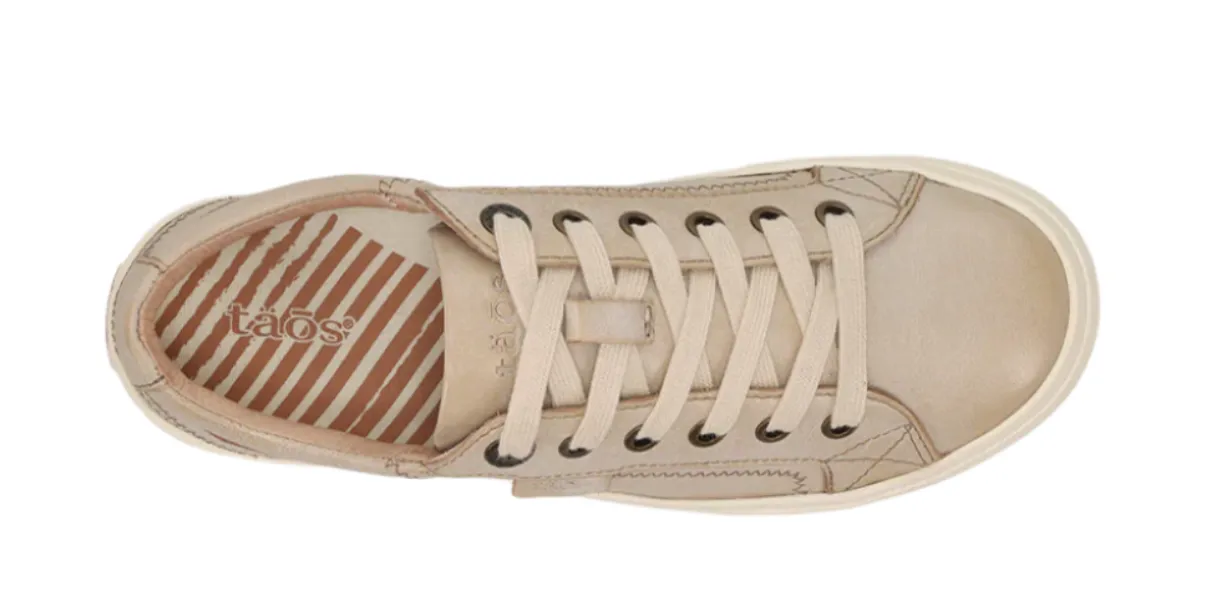 WOMEN'S TAOS PLIM SOUL LUX SNEAKER | OYSTER