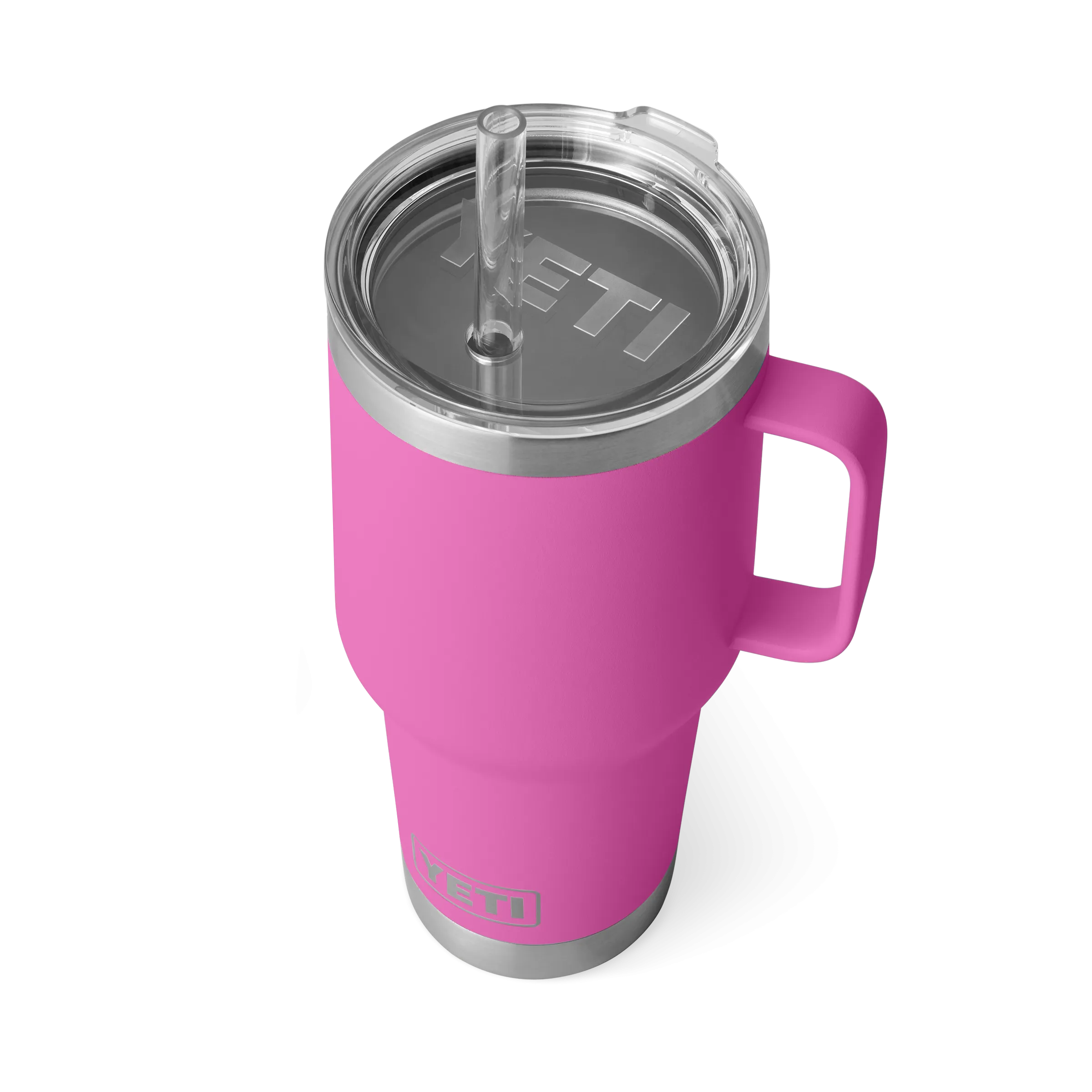 Yeti Rambler 35oz Mug With Straw Lid - Wildflower Fuchsia