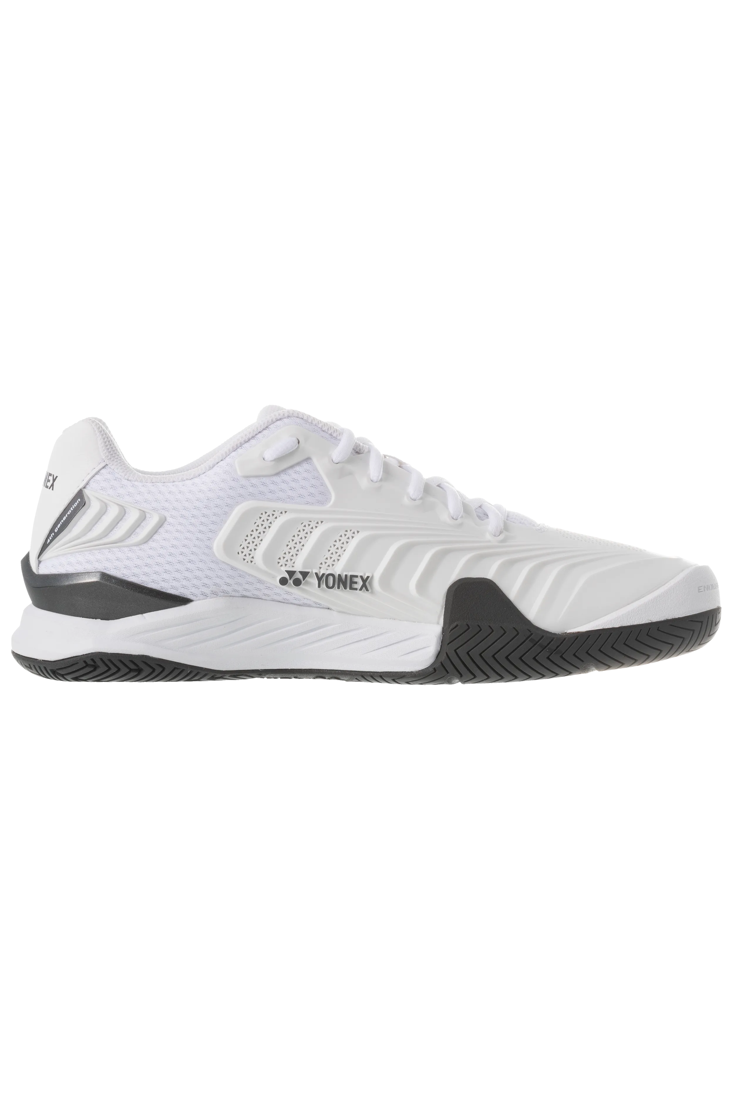 YONEX Tennis Shoes POWER CUSHION ECLIPSION 4 MENS [White]/ [WHITE / ALOE]